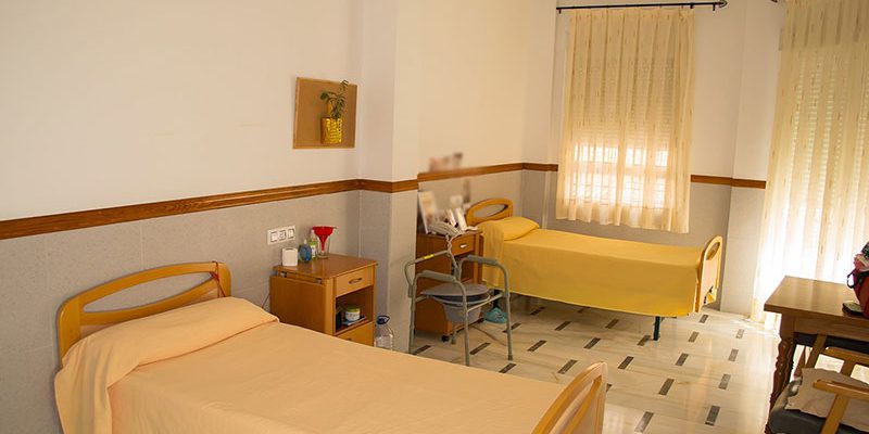 Habitación doble en Residencia El Salvador