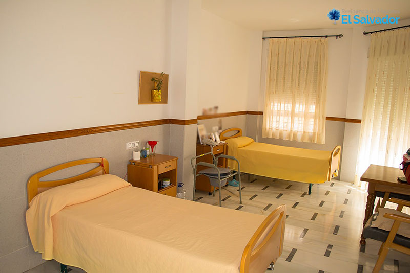 Habitación doble en Residencia El Salvador