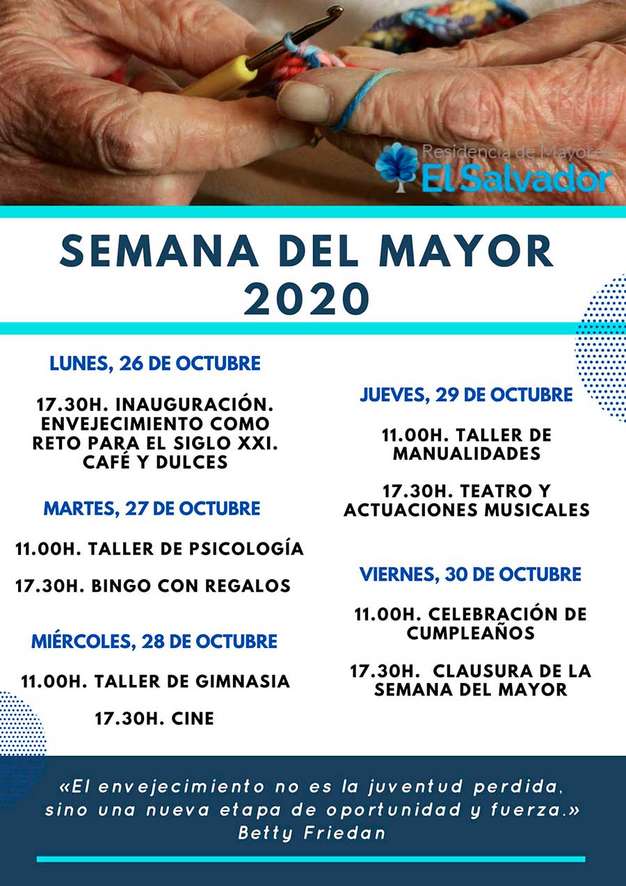 Semana del Mayor 2020